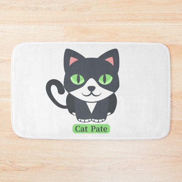 Item preview, cat pate designed and sold by Babastyle.