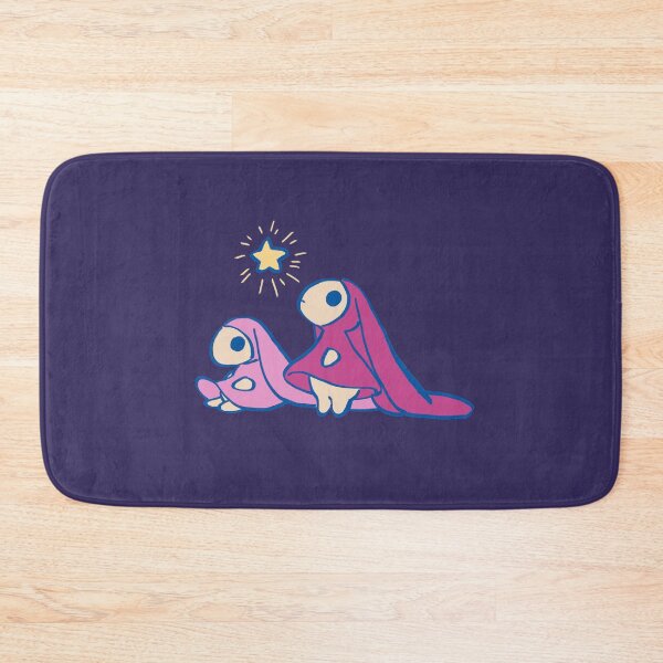 Item preview, I draw chobits anata and atashi with star / a city with no people pink pastel rabbits designed and sold by RansRoom.