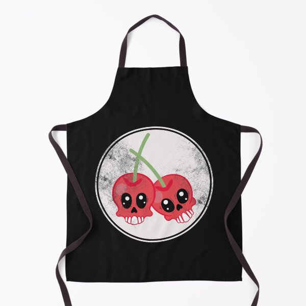 Item preview, Kawaii Pink Cherry Skulls Cherries Manga Halloween Gift designed and sold by TheAplus.