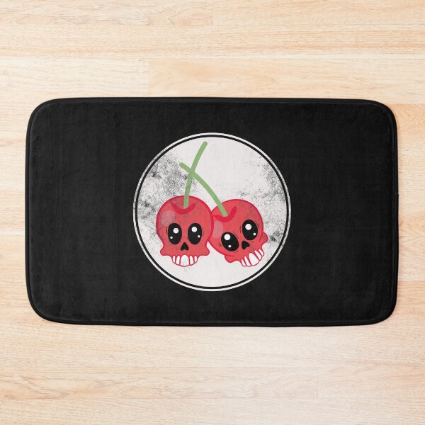 Item preview, Kawaii Pink Cherry Skulls Cherries Manga Halloween Gift designed and sold by TheAplus.