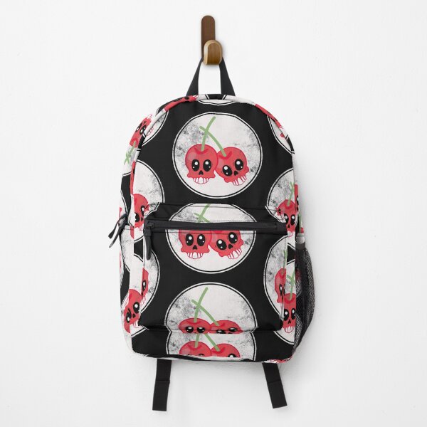 Item preview, Kawaii Pink Cherry Skulls Cherries Manga Halloween Gift designed and sold by TheAplus.