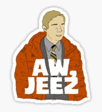 Aw, Jeez. Sticker