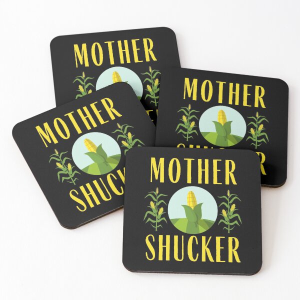 Item preview, Funny Corn Farmer - Mother Shucker designed and sold by sableandshadow.