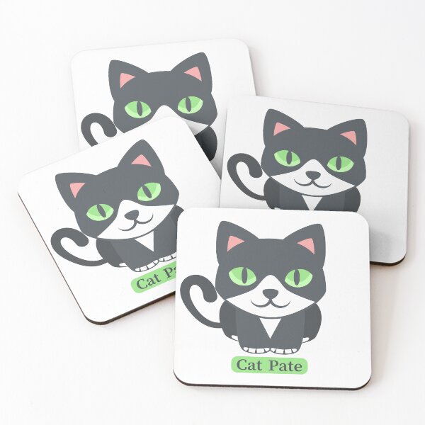 Item preview, cat pate designed and sold by Babastyle.