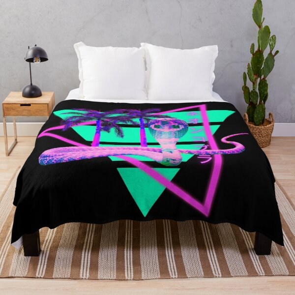 Item preview, Vaporwave Cobra Aesthetic Synthwave Snake designed and sold by ShirtVibes.