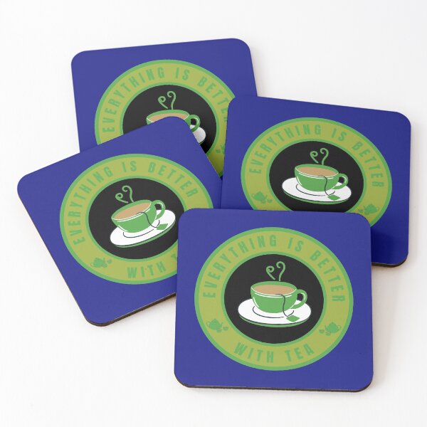 Item preview, Everything is better with Tea designed and sold by fev-rocks.
