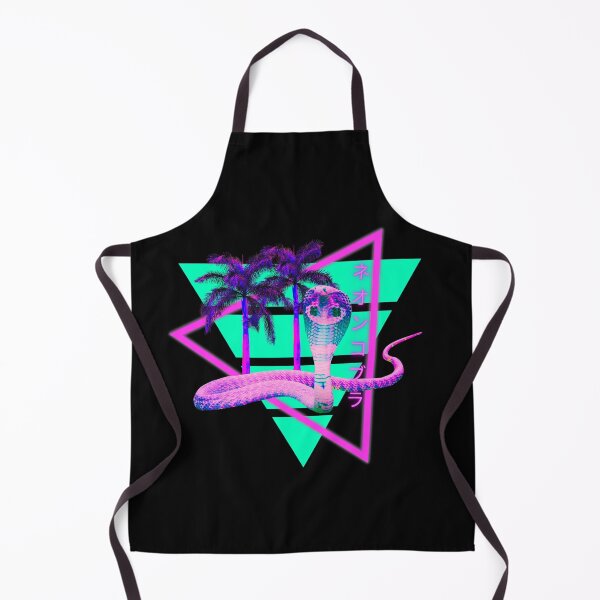 Item preview, Vaporwave Cobra Aesthetic Synthwave Snake designed and sold by ShirtVibes.