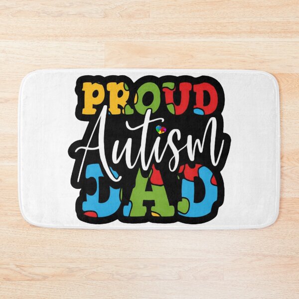 Item preview, Proud autism dad  designed and sold by Nishad4.