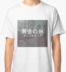 California Glitch Aesthetics Classic T-Shirt