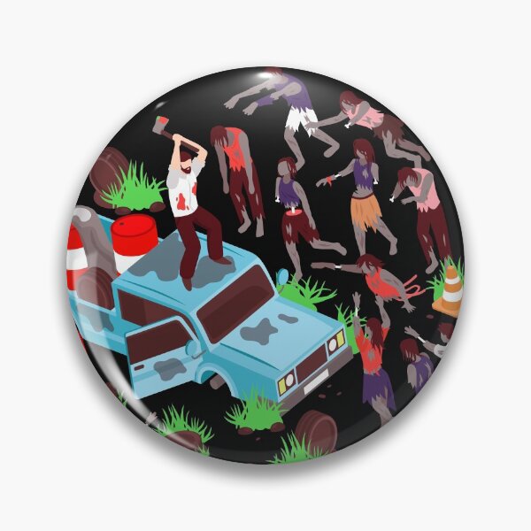 Item preview, Zombie Attack designed and sold by machmigo.