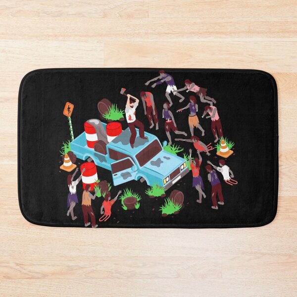 Item preview, Zombie Attack designed and sold by machmigo.