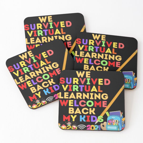 Item preview, I survived virtual teaching designed and sold by Kiarasboutique.