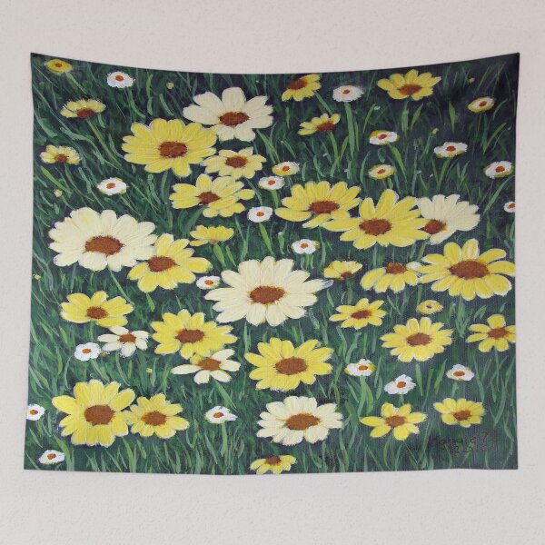 Item preview, Field of daisies designed and sold by maggie326.