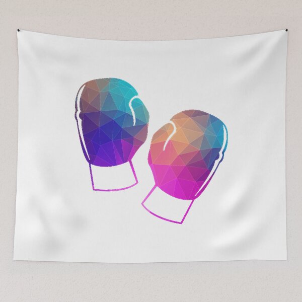 Item preview, Boxing Colorful Art Sports designed and sold by Shariss.