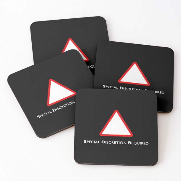 Item preview, Special Discretion Required designed and sold by ANORAKATTIC.