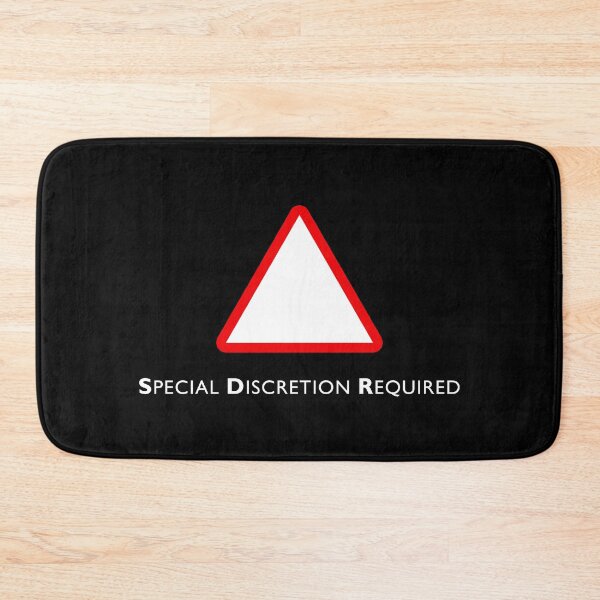 Item preview, Special Discretion Required designed and sold by ANORAKATTIC.