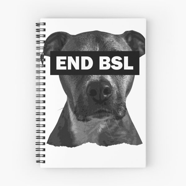 Item preview, Pitbull Support End BSL Breed Specific Legislation designed and sold by Pencil Trail.