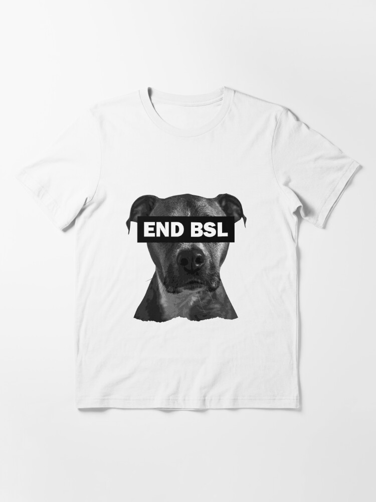 Retro Pit Bull Dog Breed Icon Long Sleeve T-Shirt Adult Large / Black