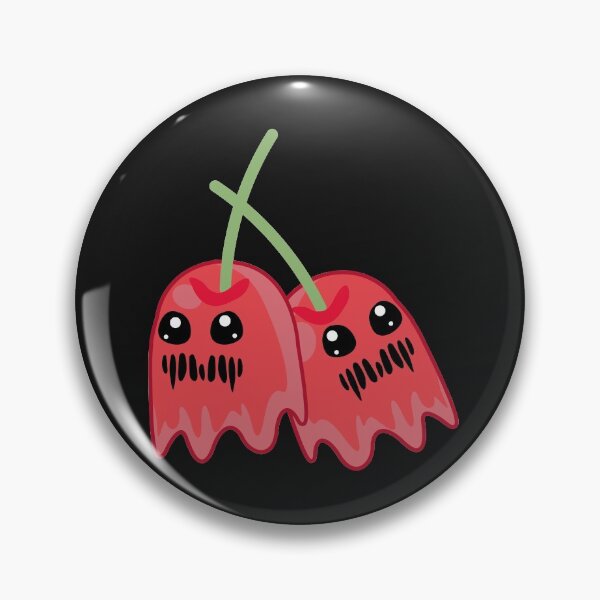 Item preview, Kawaii Pink Cherry Ghost Cherries Manga Halloween Gift designed and sold by TheAplus.