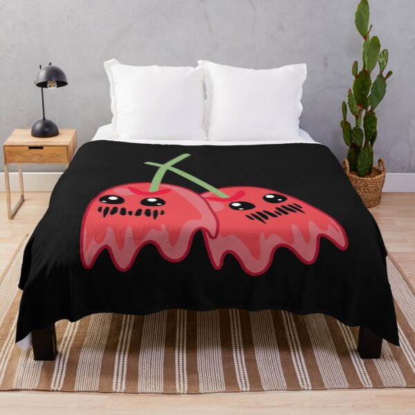 Item preview, Kawaii Pink Cherry Ghost Cherries Manga Halloween Gift designed and sold by TheAplus.