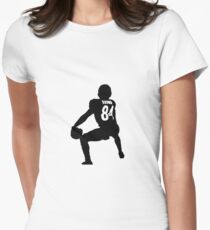 Antonio Brown Twerk Women's Fitted T-Shirt