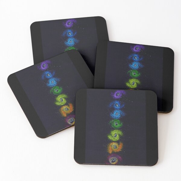 Item preview, Meditation Body Chakras Galaxies in Sanskrit designed and sold by artistryscope.