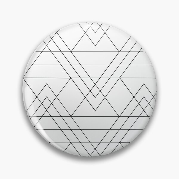 Item preview, Geometric V-shaped line patterns designed and sold by YuneDesigns.