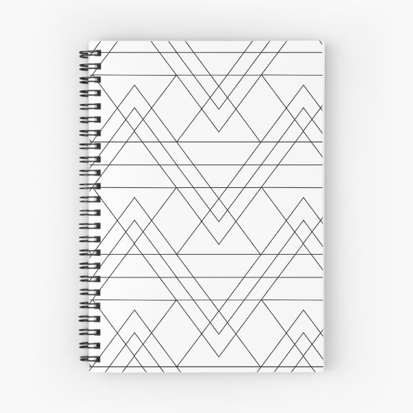 Item preview, Geometric V-shaped line patterns designed and sold by YuneDesigns.