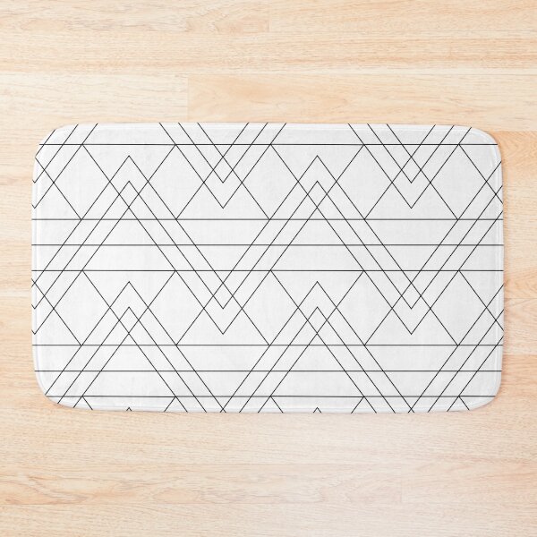 Item preview, Geometric V-shaped line patterns designed and sold by YuneDesigns.