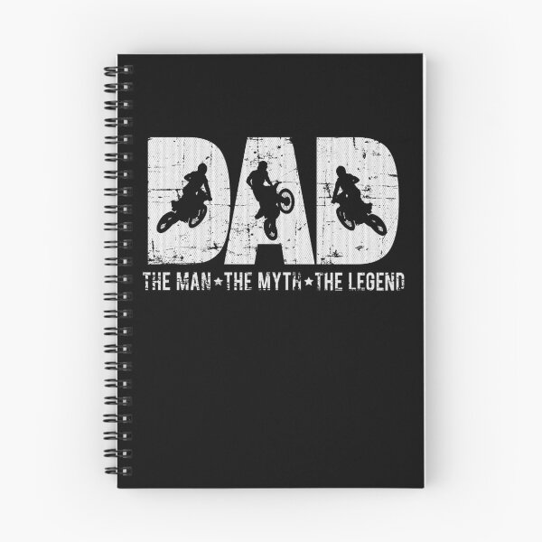 Item preview, Motocross Dad the Man the Myth the Legend designed and sold by starider.