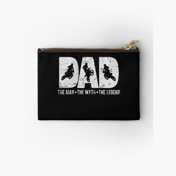 Item preview, Motocross Dad the Man the Myth the Legend designed and sold by starider.