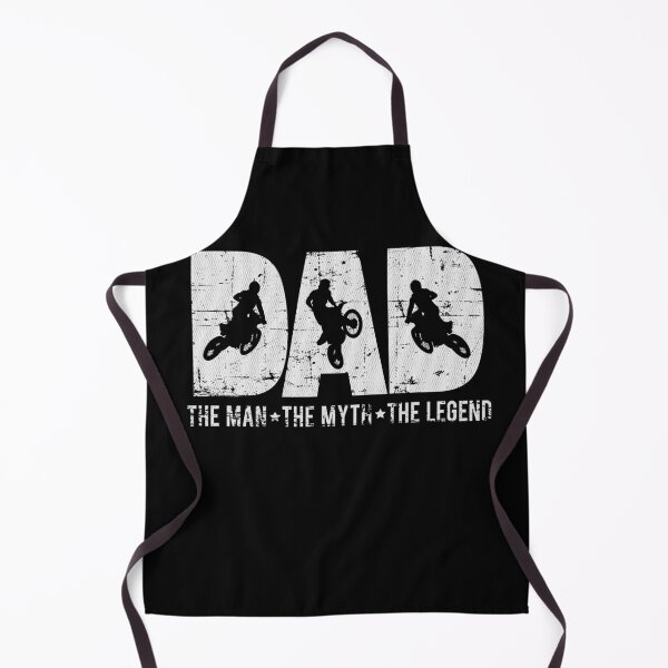 Item preview, Motocross Dad the Man the Myth the Legend designed and sold by starider.