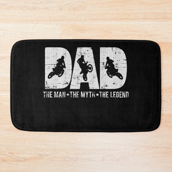 Item preview, Motocross Dad the Man the Myth the Legend designed and sold by starider.