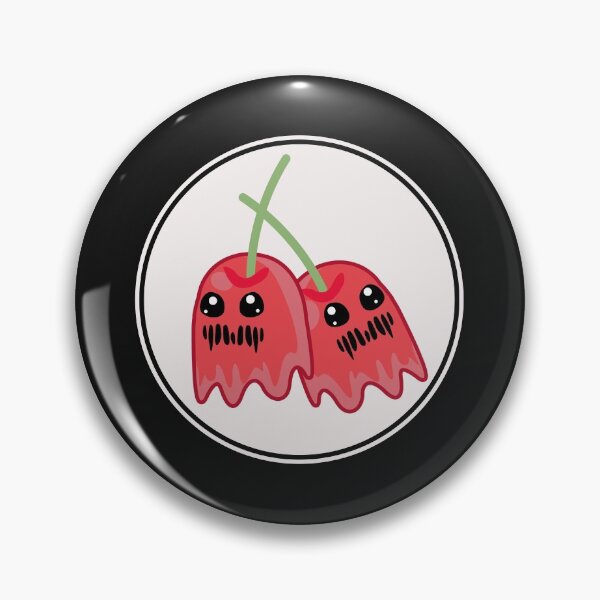 Item preview, Kawaii Pink Cherry Ghost Cherries Manga Halloween Gift designed and sold by TheAplus.
