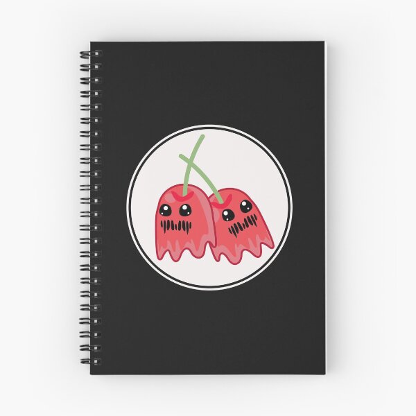 Item preview, Kawaii Pink Cherry Ghost Cherries Manga Halloween Gift designed and sold by TheAplus.