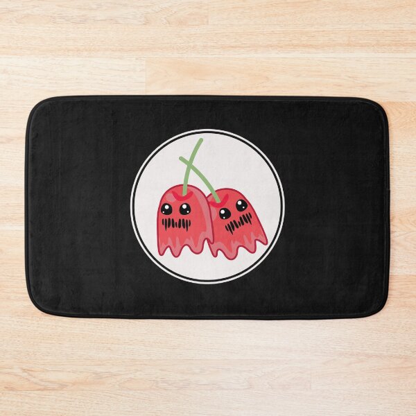 Item preview, Kawaii Pink Cherry Ghost Cherries Manga Halloween Gift designed and sold by TheAplus.