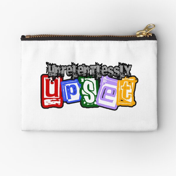 This The Kind Of Thanks I Get Zipper Pouch