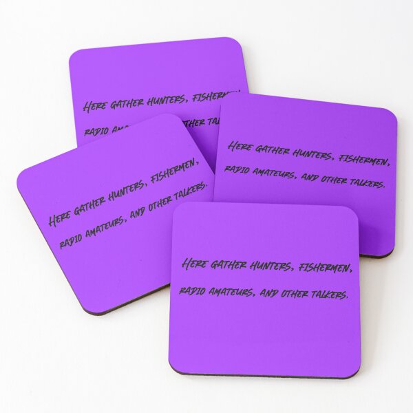 Item preview, Here gather hunters, fishermen, radio amateurs and other talkers designed and sold by creativeknow.