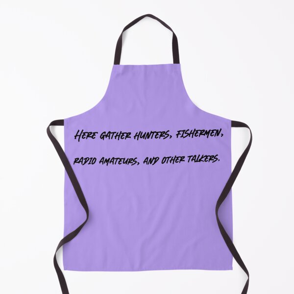 Item preview, Here gather hunters, fishermen, radio amateurs and other talkers designed and sold by creativeknow.