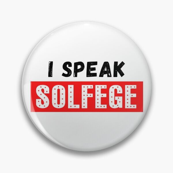 Item preview, I Speak Solfege | Musician Joke | Music Majors, Music Schools, Musician Life | Student Life | College Life | Teacher Life designed and sold by 732Studio.