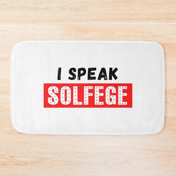 Item preview, I Speak Solfege | Musician Joke | Music Majors, Music Schools, Musician Life | Student Life | College Life | Teacher Life designed and sold by 732Studio.