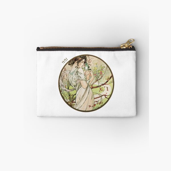 Item preview, May - Alphonse Mucha - Art Nouveau - Vintage Art designed and sold by RickE.