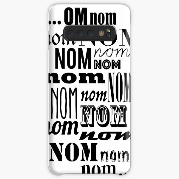 Om Nom Nom Samsung Galaxy Snap Case