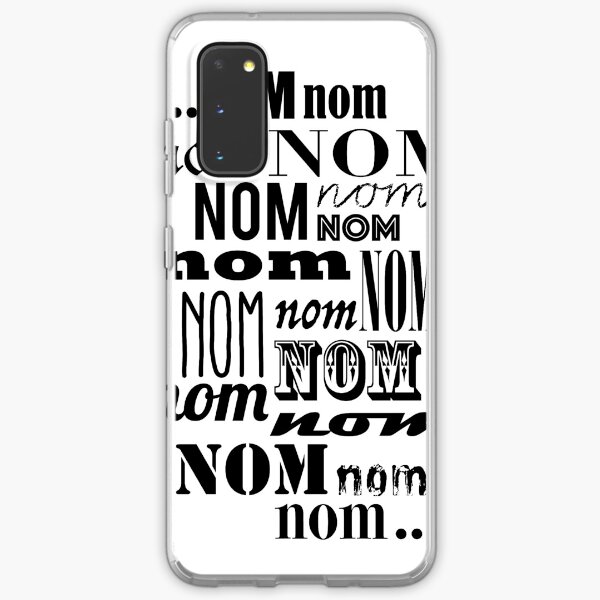 Om Nom Nom Samsung Galaxy Soft Case