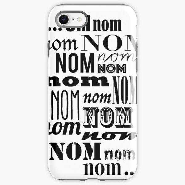 Om Nom Nom iPhone Tough Case