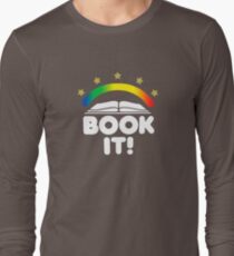 BOOK IT BADGE Long Sleeve T-Shirt