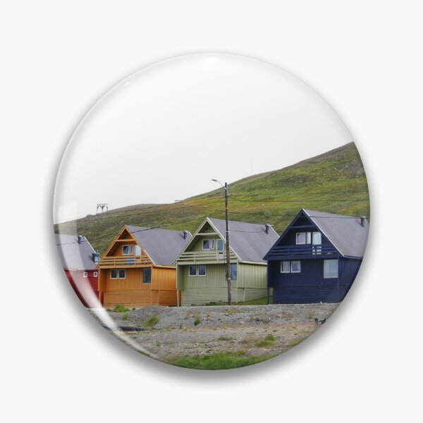 Item preview, Colourful Svalbard Houses designed and sold by Melodie Maker art.
