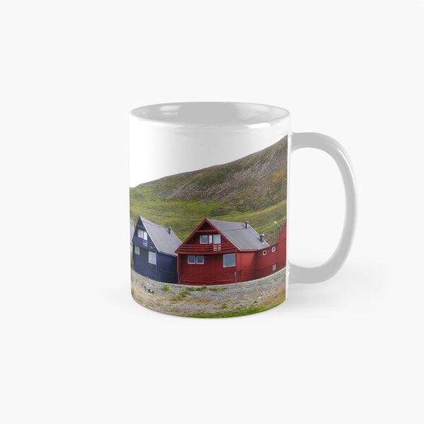 Item preview, Colourful Svalbard Houses designed and sold by Melodie Maker art.
