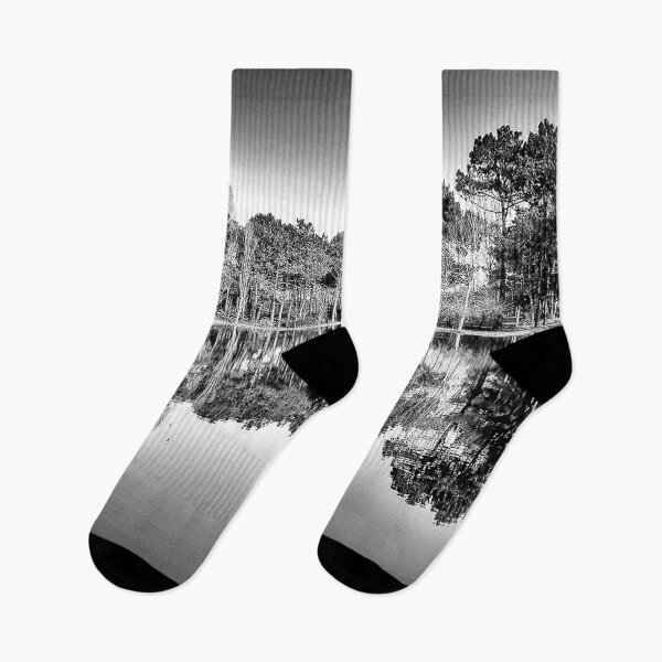 Item preview, Water Reflections - B&W designed and sold by NunoPires.