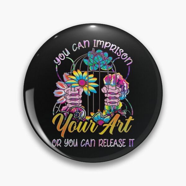 Item preview, Psychedelic imprison Your Art Release it Colorful Art Artist designed and sold by BampiQ.
